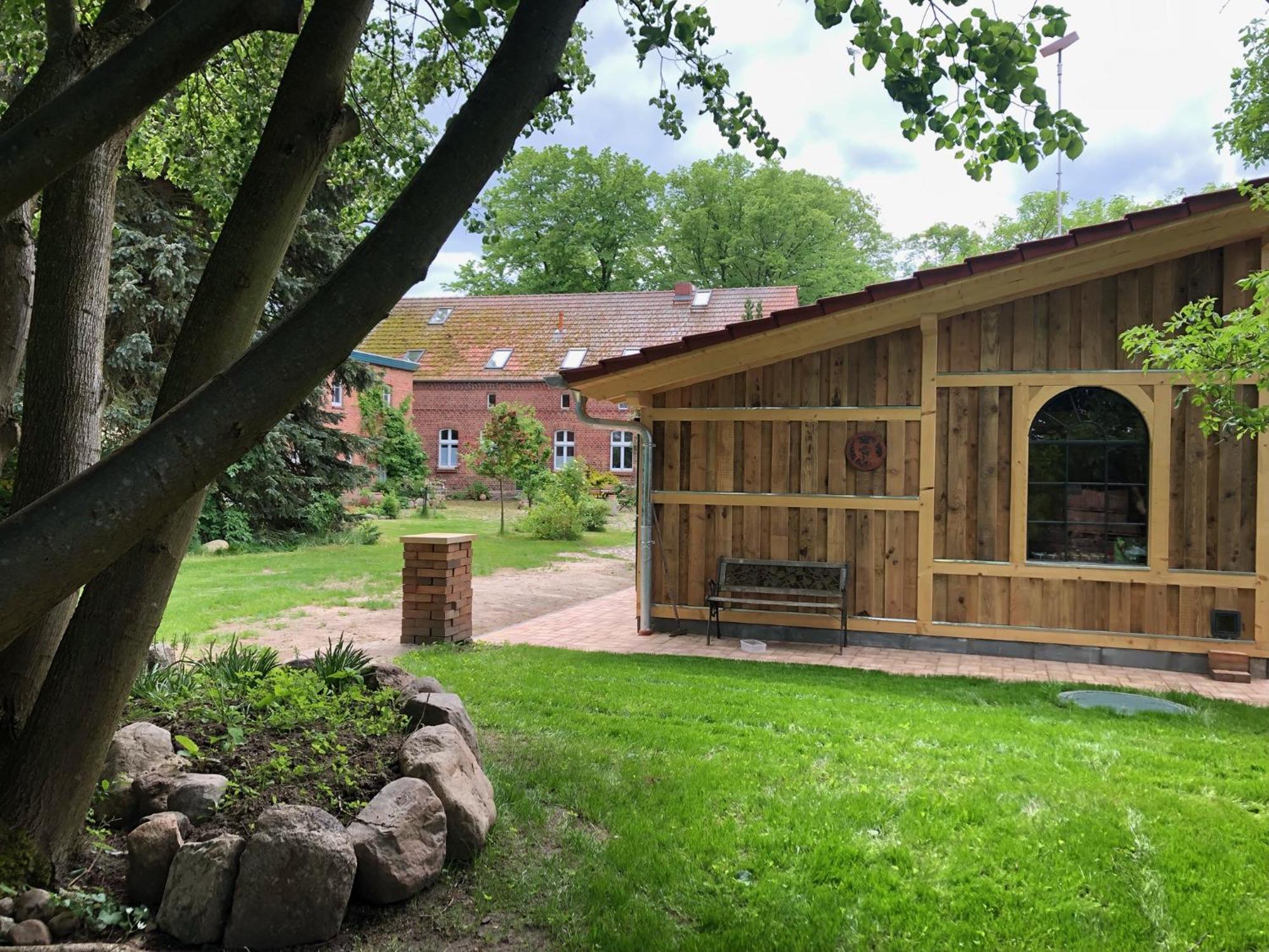 Ferienwohnung Buchholz Buchholz  외부 사진